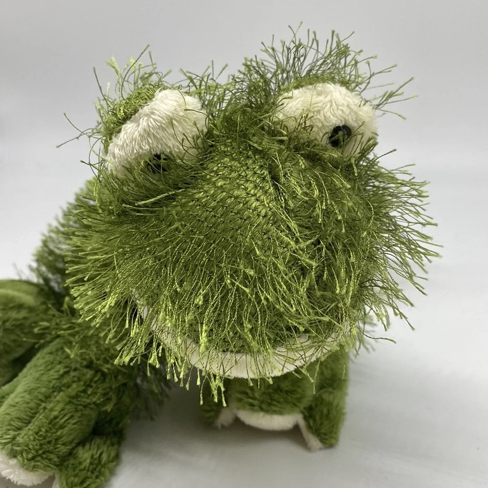 Webkinz Green Frog Plush‎ Stuffed Animals
